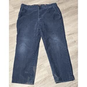 Brooks Brothers Clark Fit‎ Navy Men’s Corduroy Pants 38x30
